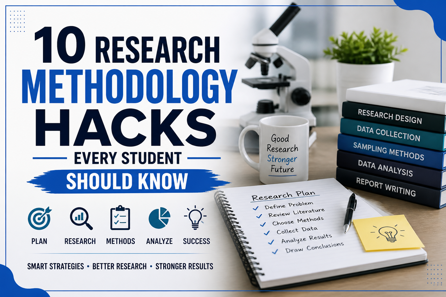 10 Research Methodology Hacks Every Student Should Know (Complete Guide ...